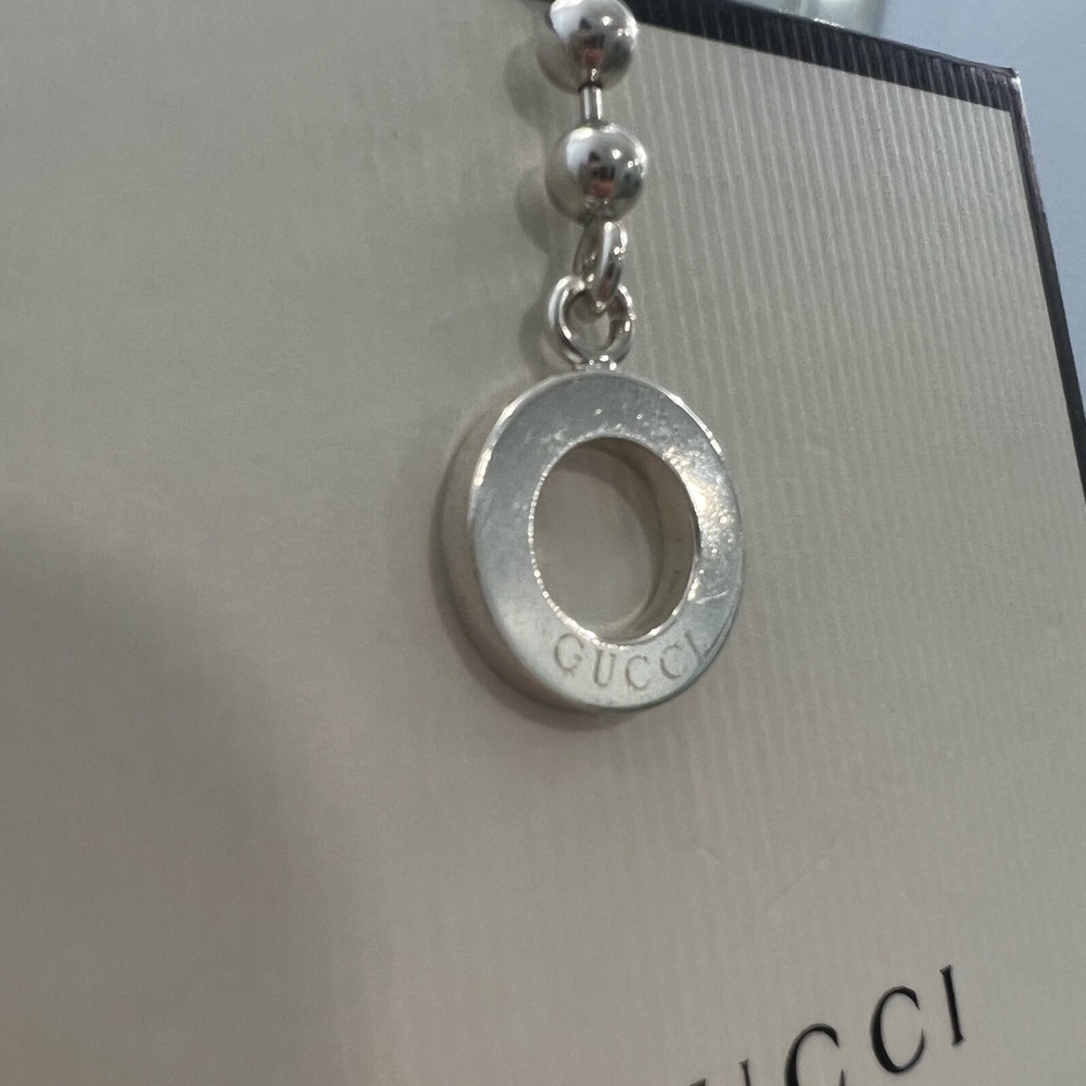 Sterling Silver Bracelet by Gucci - Picture 5 of 8